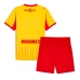 Maglie da calcio RC Lens Prima Maglia Bambino 2025-26 Manica Corta + Pantaloni corti)